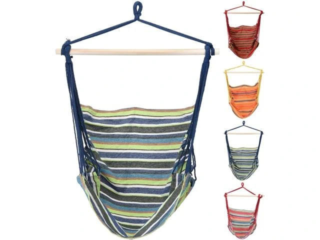 Hamac- scaun suspendabil textil 100X90cm, мах120kg