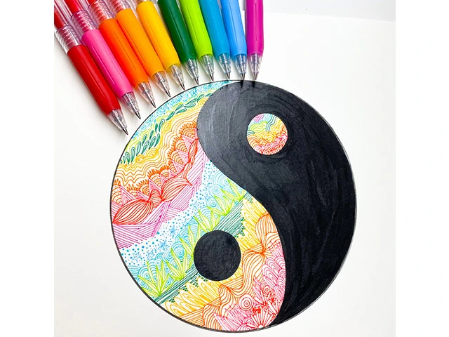 Pix cu gel Zebra Sarasa Clip Light Pink, 0.5 mm, roz deschis