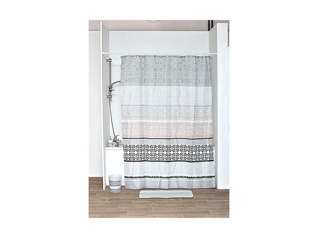 Perdea pentru dus 180X200cm Tendance Emotion, poliester