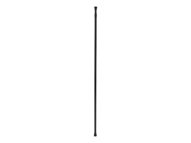 Tijă glisantă pentru perdea Tendance 135-250cm, neagră, aluminiu