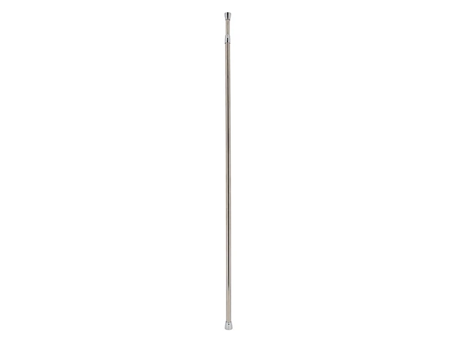 Tijă glisantă pentru perdea Tendance 135-250cm, inox
