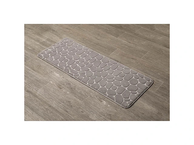 Covoras pentru baie 45Х120cm Tendance, bej, microfibra