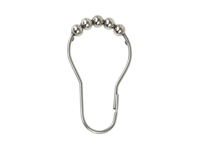 Inele pentru perdea Tendance 12buc 7.5X4cm, inox