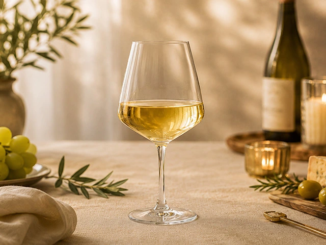 Set pocale pentru vin Aria  4 buc, 790ml, cristal