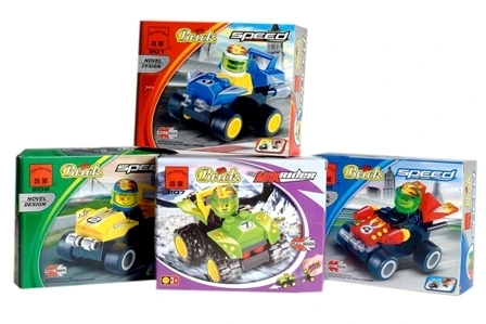 Constructor Hanye 2in1 tractor-masina 15X15X8cm