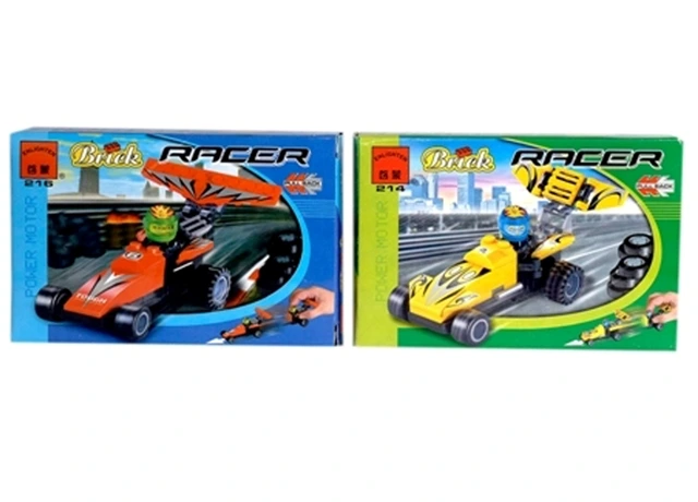 Constructor Hanye 2in1 tractor-elicopter 15X15X8cm