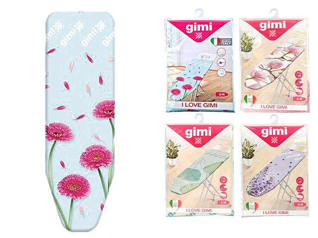 Husa pentru masa de calcat Gimi I love S/M 120X38cm