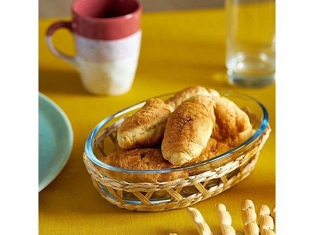 Forma pentru copt Tognana Cook&Serve 21X14X5cm, oval, sticla