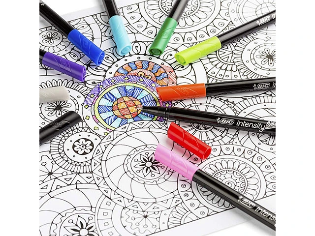 Textmarker BIC Intecity 0.4mm (f), verde