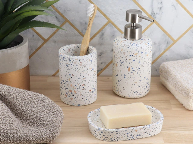 Sapuniera Tendance Terazzo 13X9X2cm