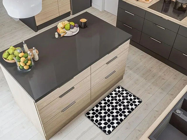 Covoras antiderapant 50X80cm Luance Marta, poliester/ cauciuc