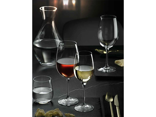 Set 6 pocale pentru vin alb Invino, 380ml