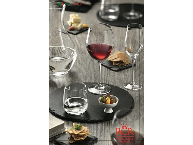 Set 6 pocale pentru vin rosu Invino, 650ml