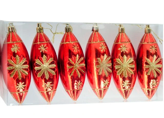 Set decoratiuni pentru brad 