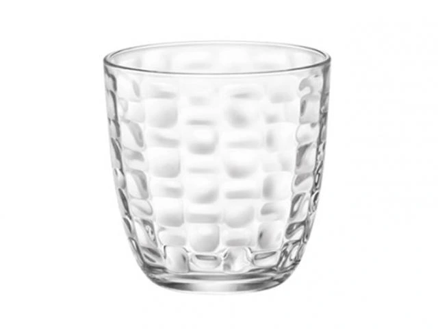 Set 6 pahare pentru apa Mat 295ml