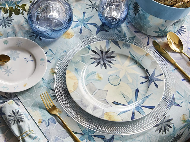 Set de vesela AF Cristalli 18buc, portelan