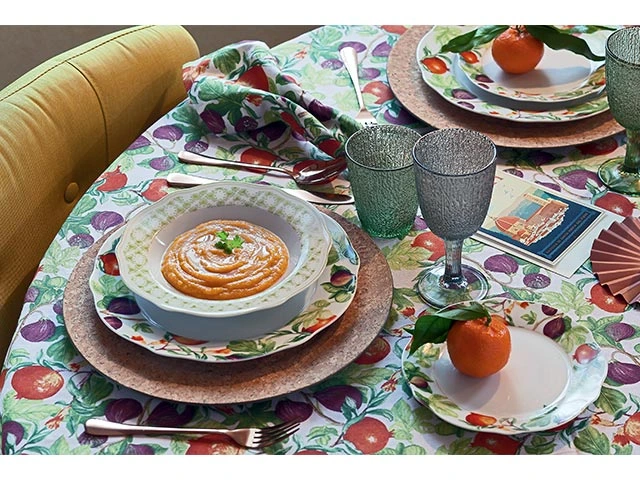 Set de vesela Tognana Cappettata Florence 18buc, portelan