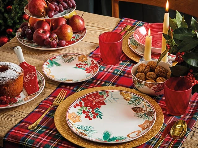 Set de veselă Tognana Dolce Natale 18buc, portelan