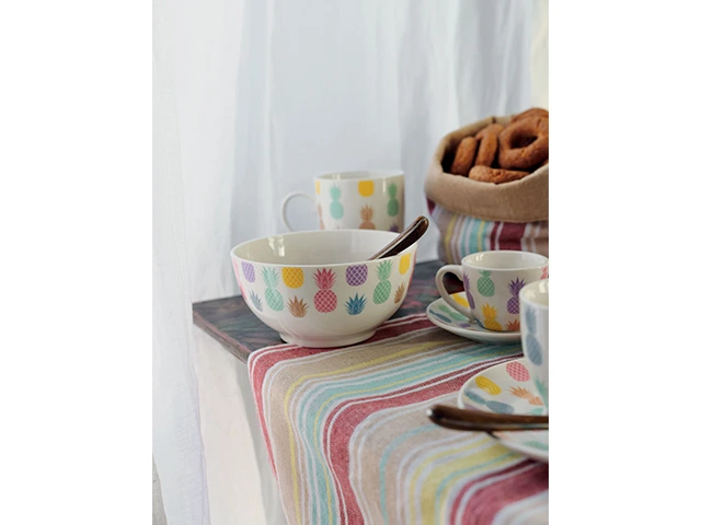 Salatiera din porțelan 14cm Tognana Iris Wiki