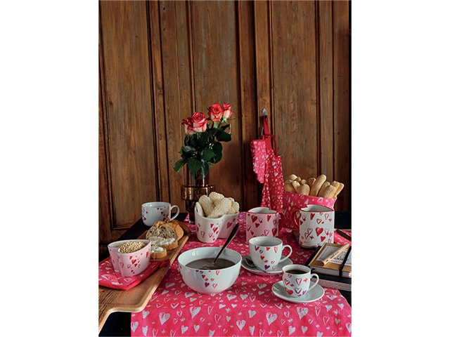 Cana pentru dejun 480ml Tognana Amore, portelan