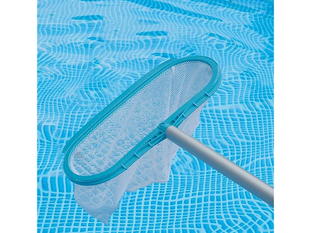 Set de curățare „Deluxe” pentru piscină: mâner telescopic 279 cm, plasă, aspirator, perie, furtun