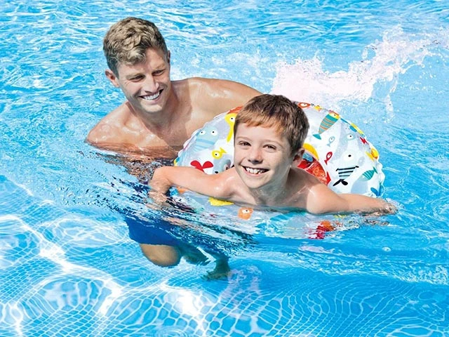 Cerc gonflabil D 61 cm, 6-10 ani, 3 modele