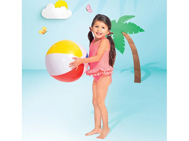 Minge de plajă gonflabilă, D 51 cm
