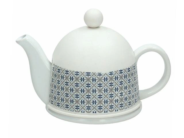 Ceainic pentru infuzie 0.45l Elisabet White in husa termo