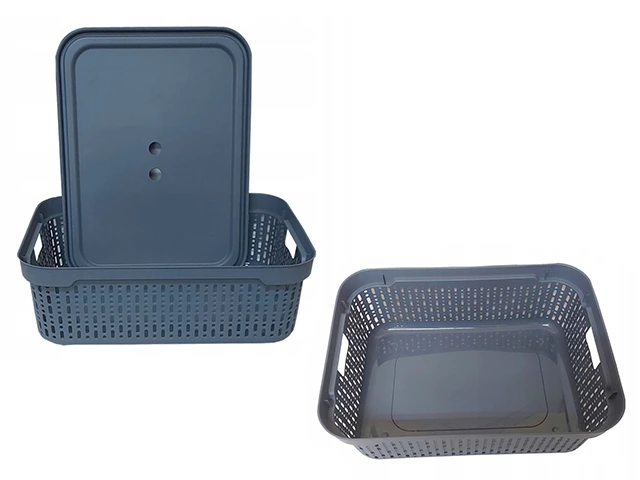 Cos cu capac Morsetta XL, 39.3Х30Х13 cm, antratit