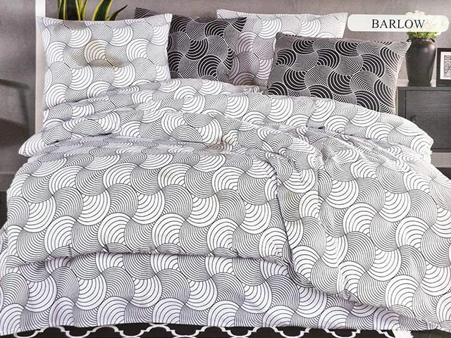 Lenjerie de pat 2pers NH Ranforce Barlow, policoton