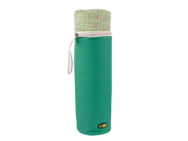 Husa termica textila pentru sticla Chrissy 1.5 l, 10.5X36 cm