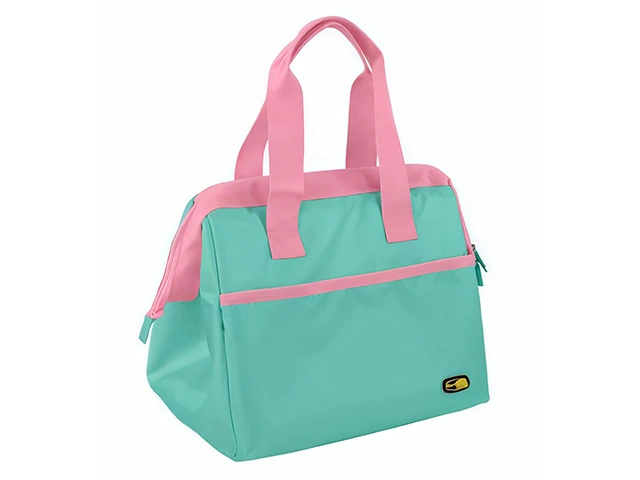 Geanta frigorifica textila Tulpano, tip sac voiaj, 9l, 29.5X21X23cm, cu 2 manere