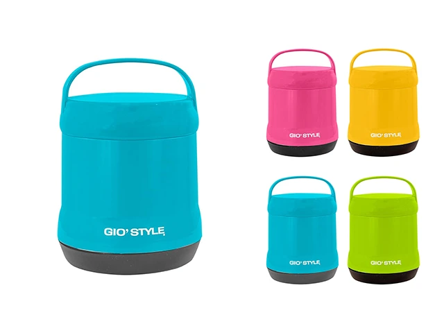 Termos pentru alimente GioStyle Parrot 1.5 l, colba din inox