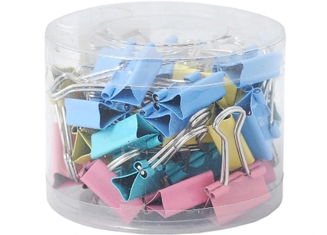 Set binder clipse 40buc, 19mm