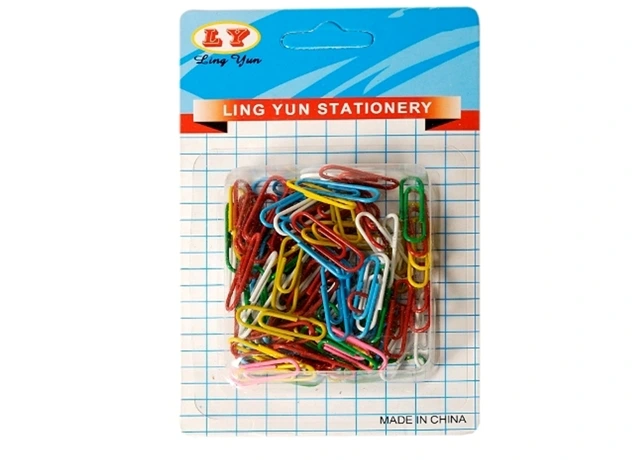 Set clame 100buc, colorate