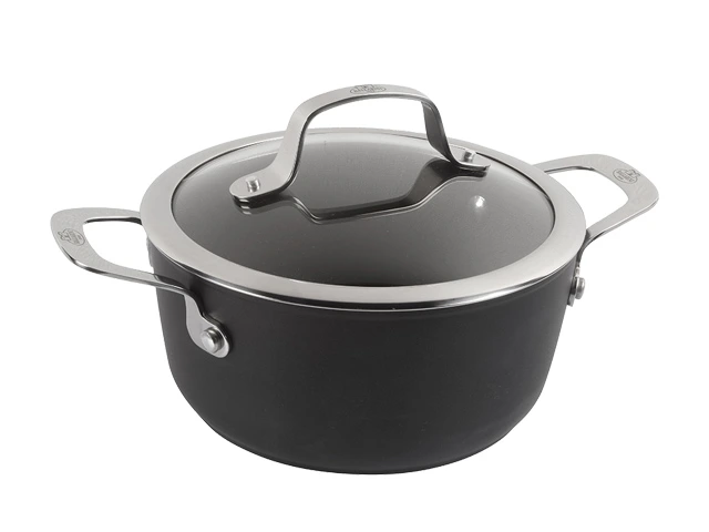 Cratita cu capac Ballarini Alba 20cm, 2.85l, inductie