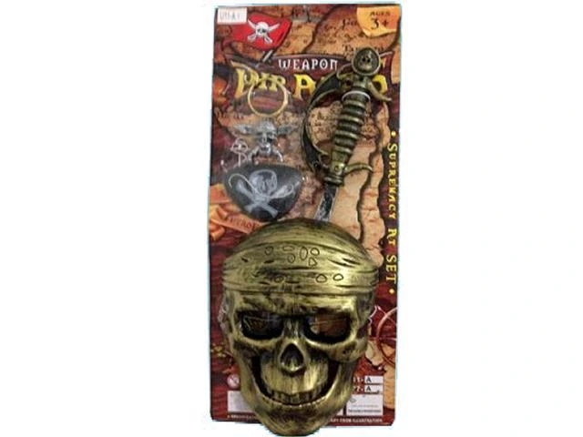 Set pirat sabie si masca 