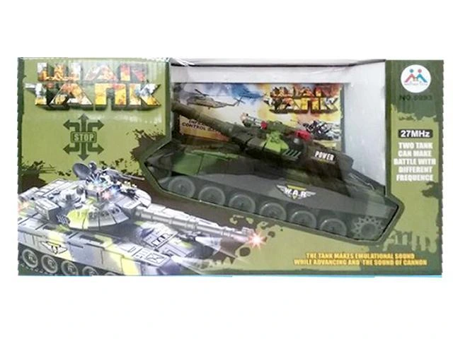 Tanc War tank R/C 38X20X14cm