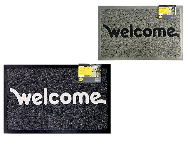 Covoras pentru antreu din cauciuc 38X58cm KDHome Welcome