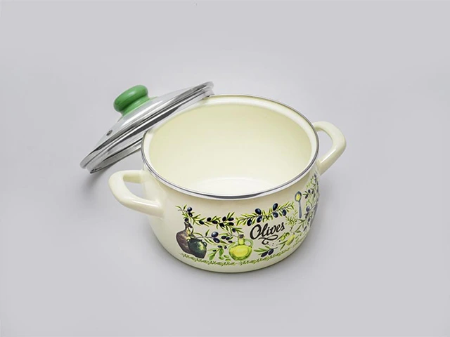 Set cratite emailat Oliva 3buc