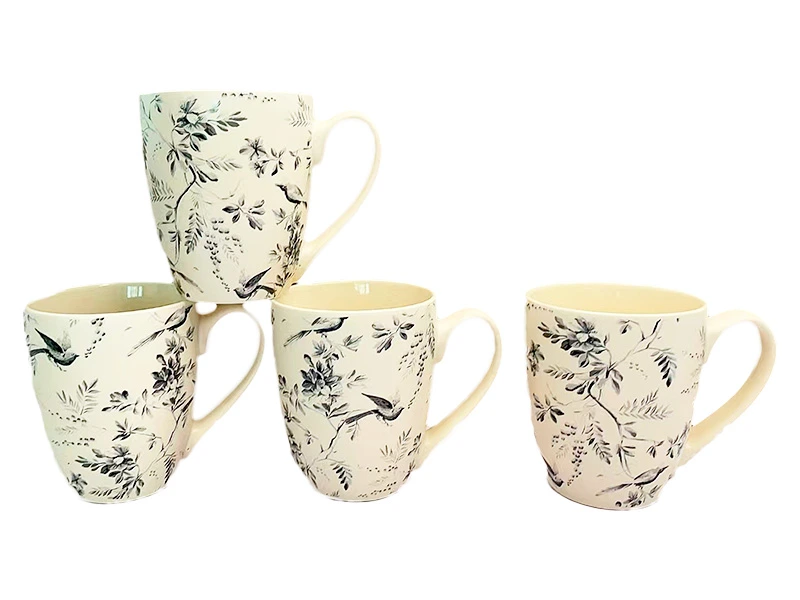 Cana Retro, ceramica