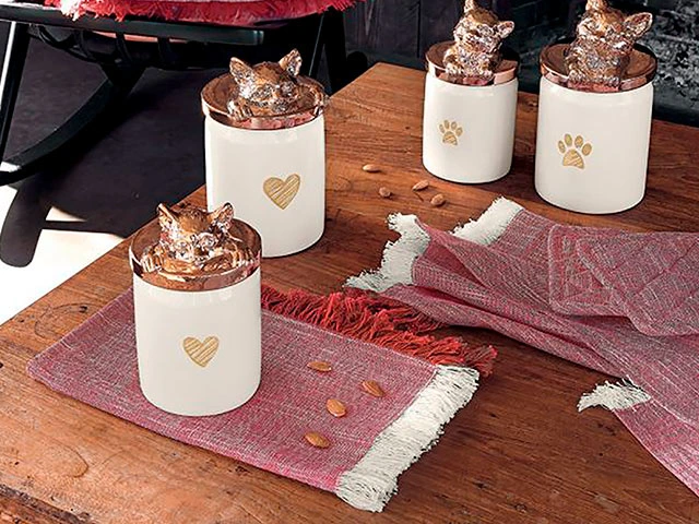 Fata de masa 150X300 cm Andrea Fontebasso Volterra, 100% bumbac, roz