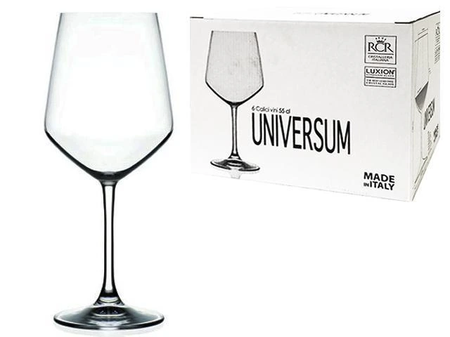 Set 6 pocale pentru vin Universum, 550ml