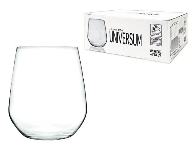 Set 6 pahare pentru apa Universum 430ml