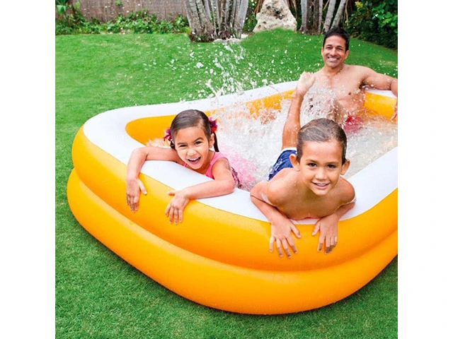 Piscina gonflabila pentru copii 229x147x46 cm, 600 L, 3+