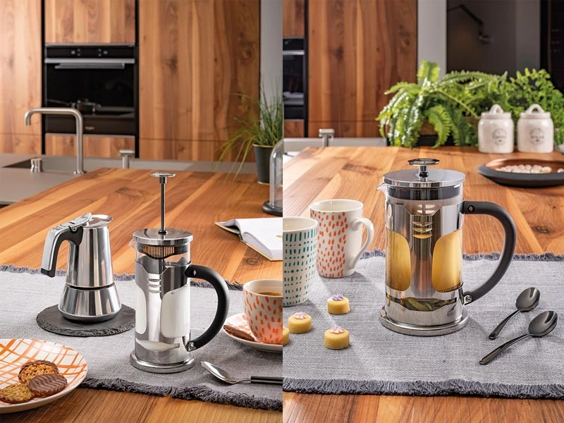 Ceainic pentru infuzie French press Tognana Magnifica 0.8 l