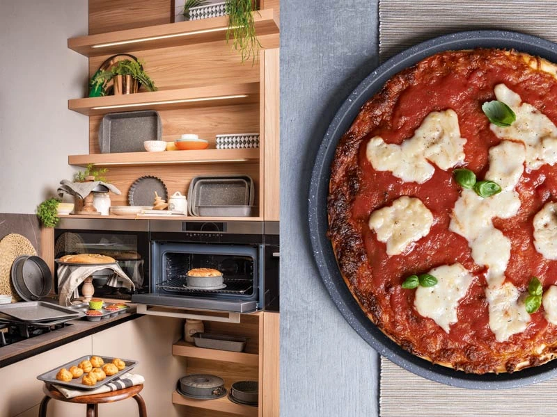 Forma pentru copt demontabila Tognana Pure Roq D24 сm, antiardere