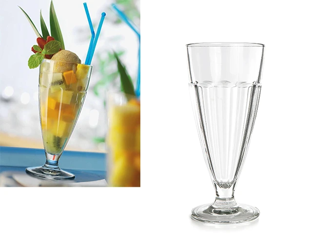 Cupa pentru desert 370ml Rock Bar din sticla