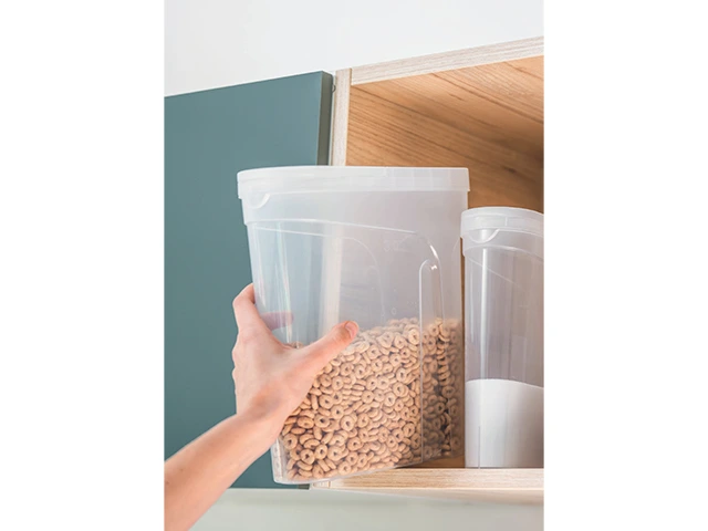 Container pentru produse vrac Jagiello 4l, 25X9.5X2.7cm, cu dozator