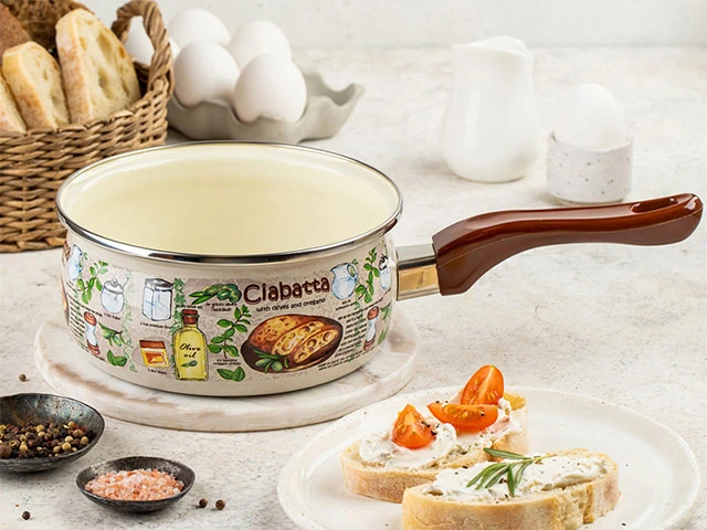 Caus emailat Ciabatta 16cm, 1.6l